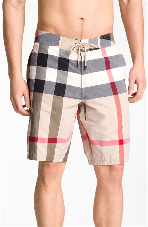 burberry look alike shorts|burberry board shorts 20 inches.